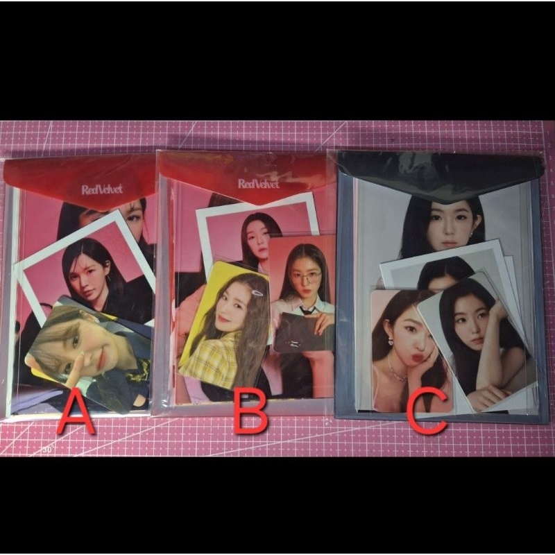 [READY STOCK] MD PHOTOPACK IRENE WENDY RED VELVET SG23 SG24