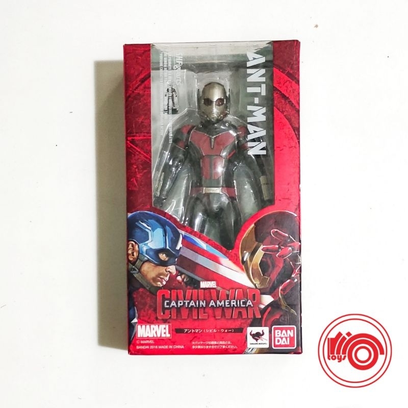 SHF S.H.Figuarts Ant Man Civil War Original