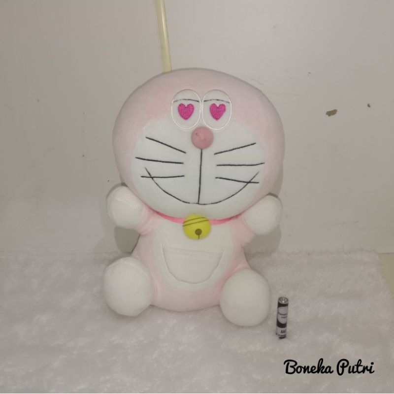Boneka Doraemon Pink