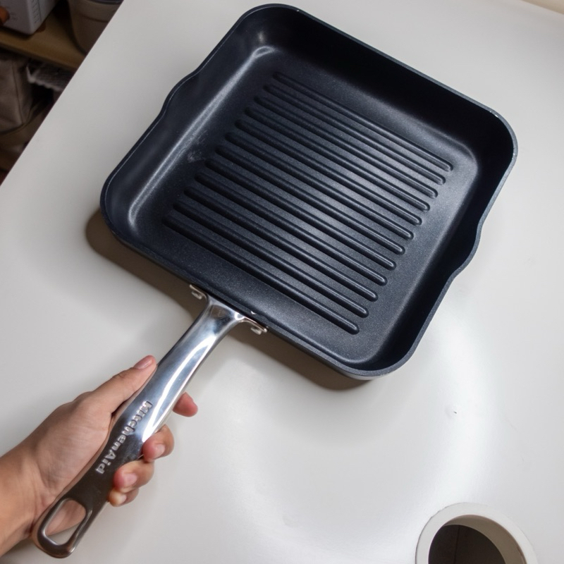 (Preloved by kikikukeko) KitchenAid - Square Grill Pan