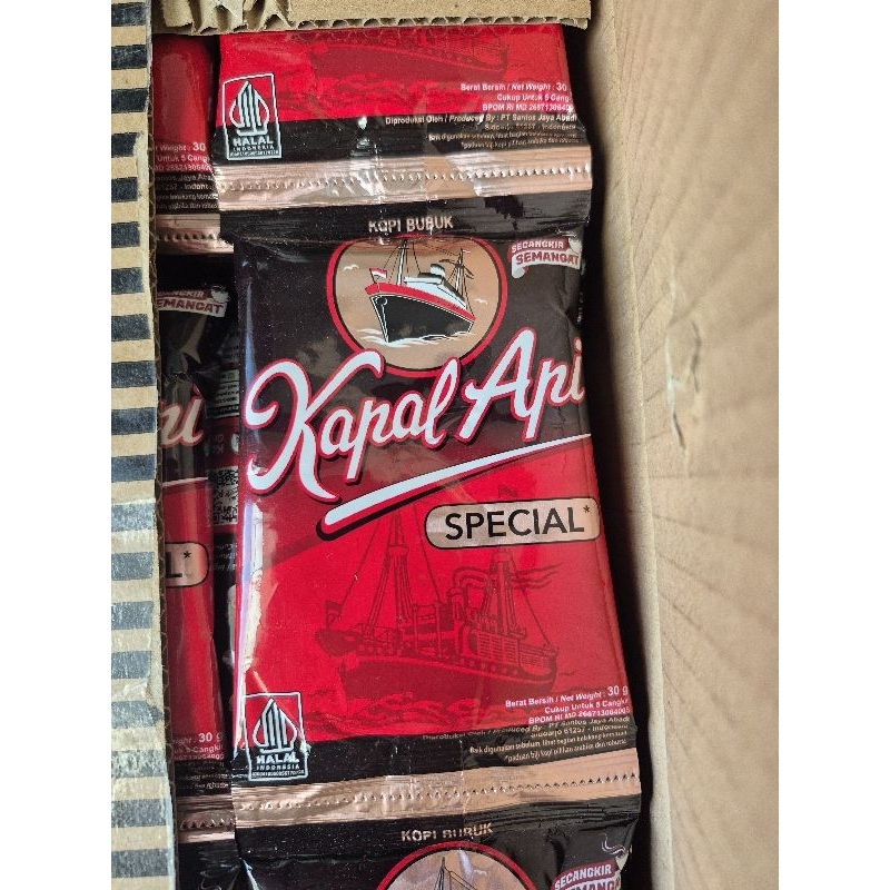 

KAPAL API KOPI BUBUK SPECIAL 30gr