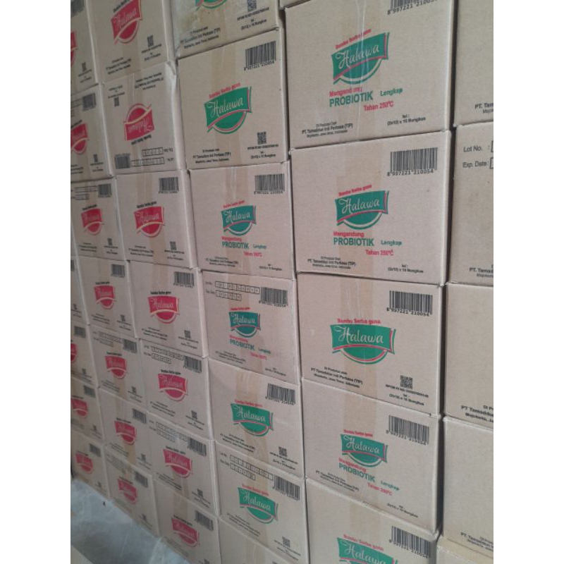 

Halawa 1 Karton MURAH Bumbu Masak Plus Probiotik