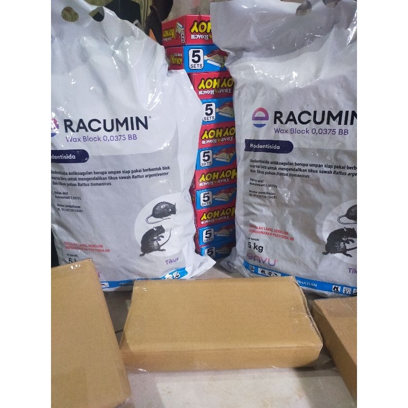 Racun Tikus Racumin Blok 5kg