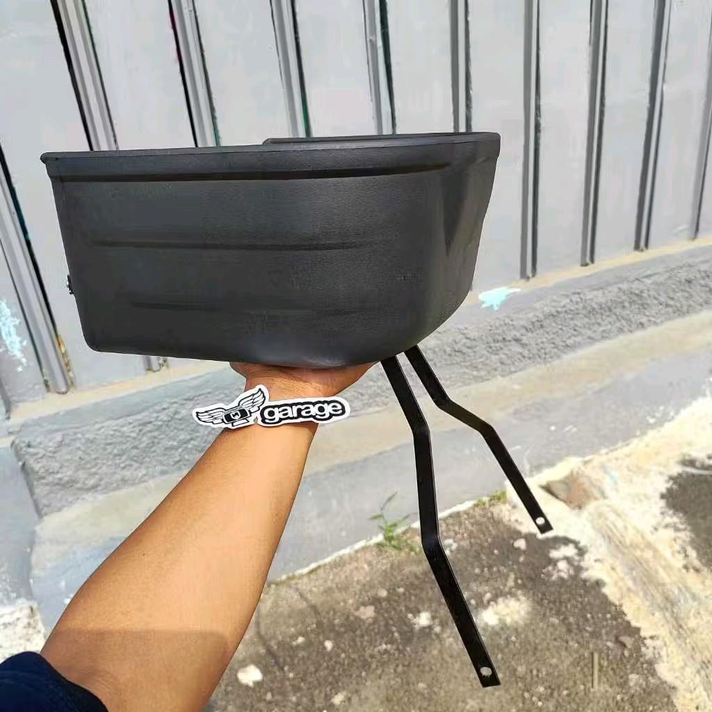 plastik box keranjang bagasi tengah supra v xx rak keranjang supra fit lama keranjang supra lama x