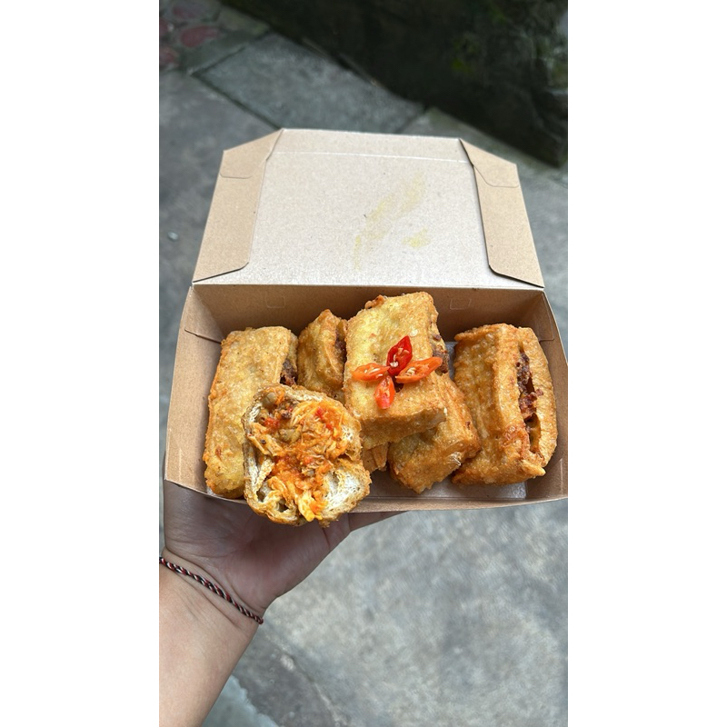 

Tahu BOOM PEDAS POLLL ISI 7