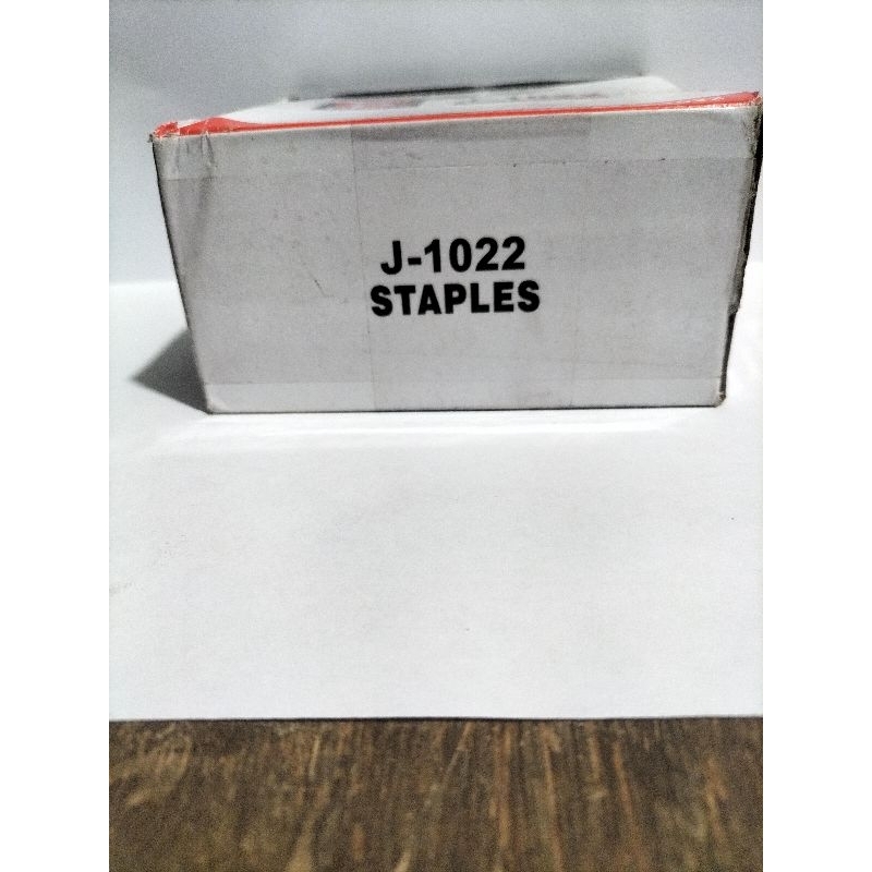 

Isi Staples Ukuran 10mm×22mm dan Ukuran 4mm×22mm Merek Primero