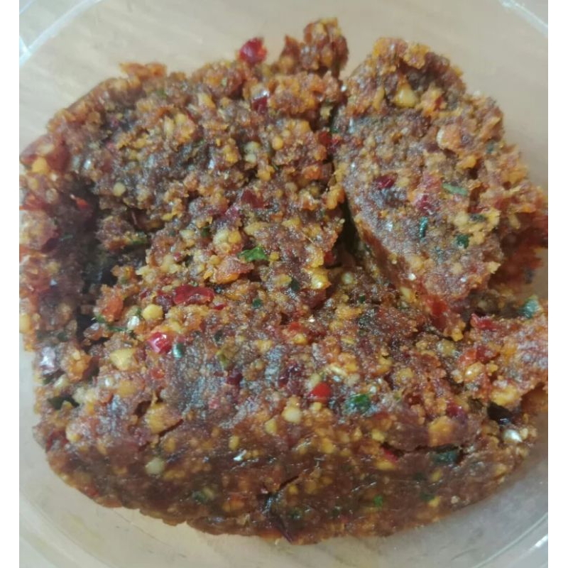 

bumbu pecel pedas dan manis