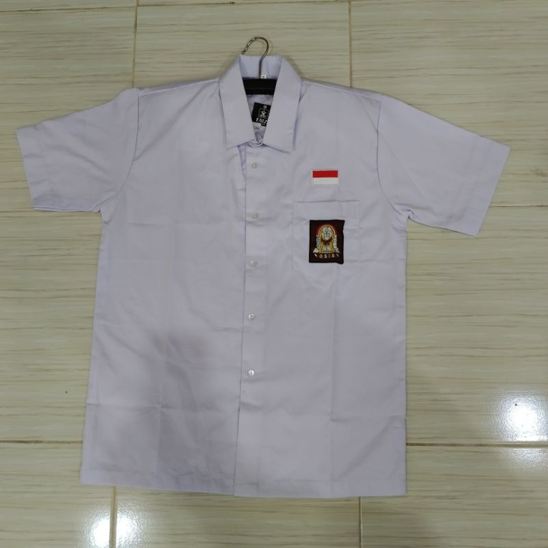 seragam osis SMA pendek