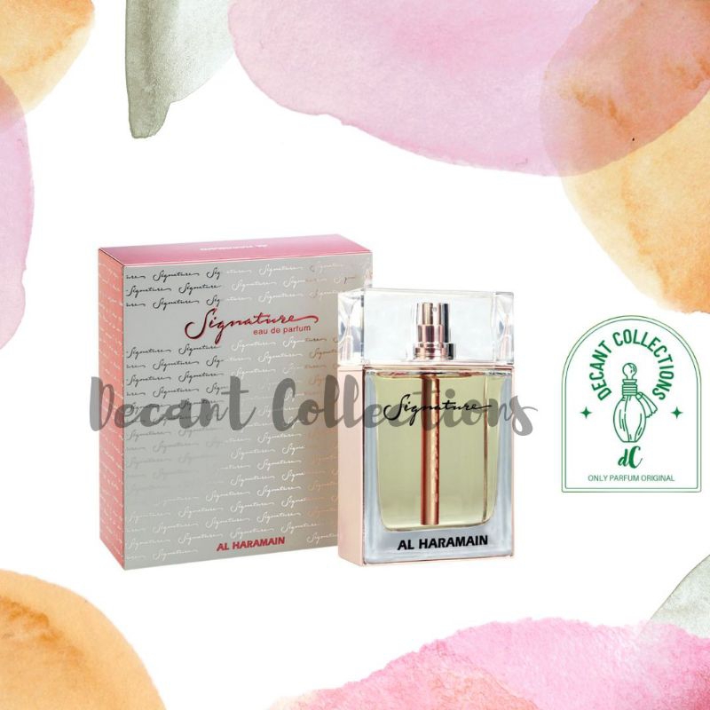 Parfum Wanita Original Al Haramain Signature by Al Haramain EDP
