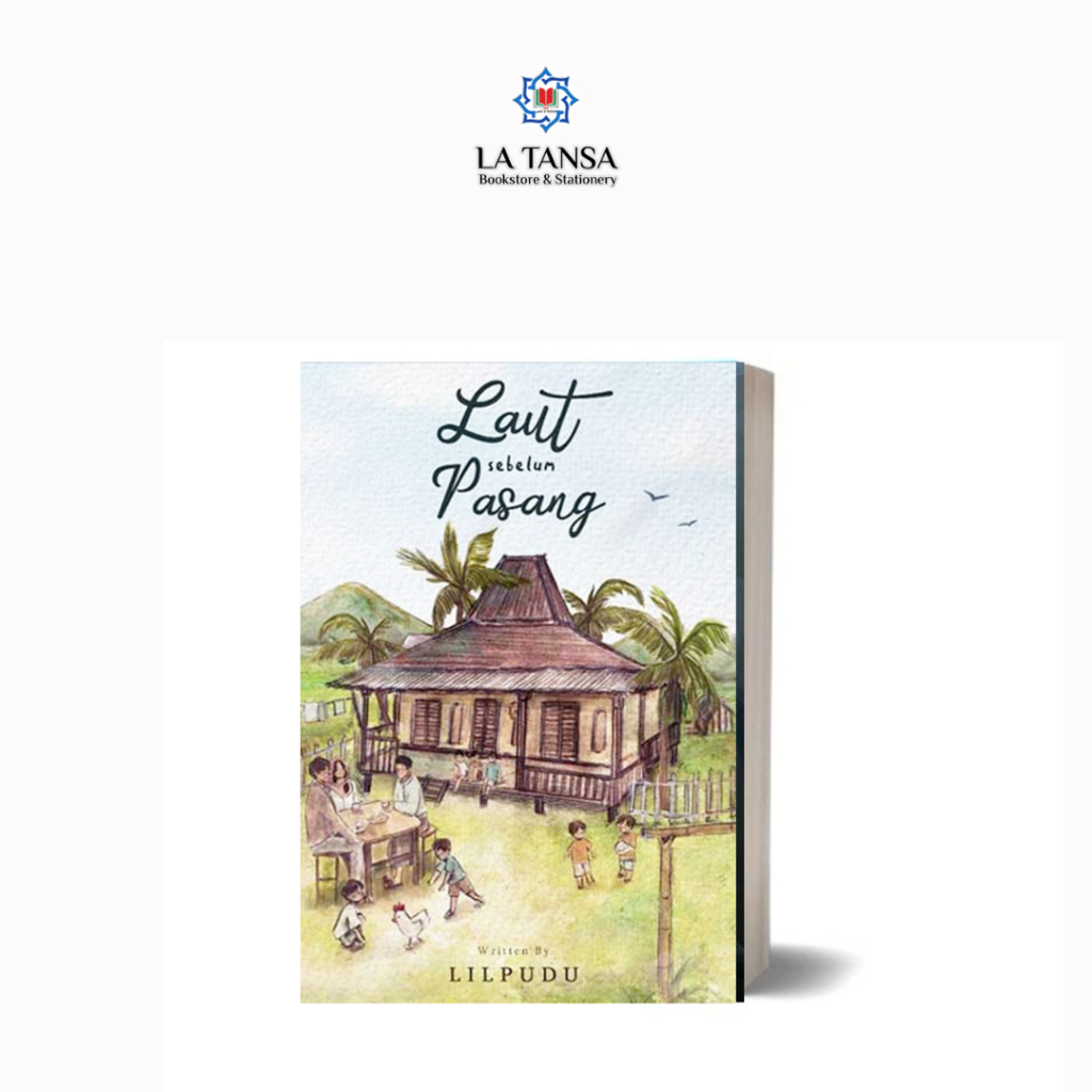 NOVEL SERI LAUT - Laut Pasang 1994 - Laut Pasang 2 1994 - Laut Sebelum Pasang