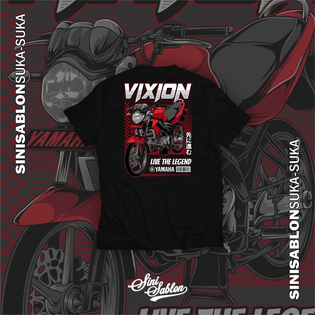 KAOS VIXION OLD RED