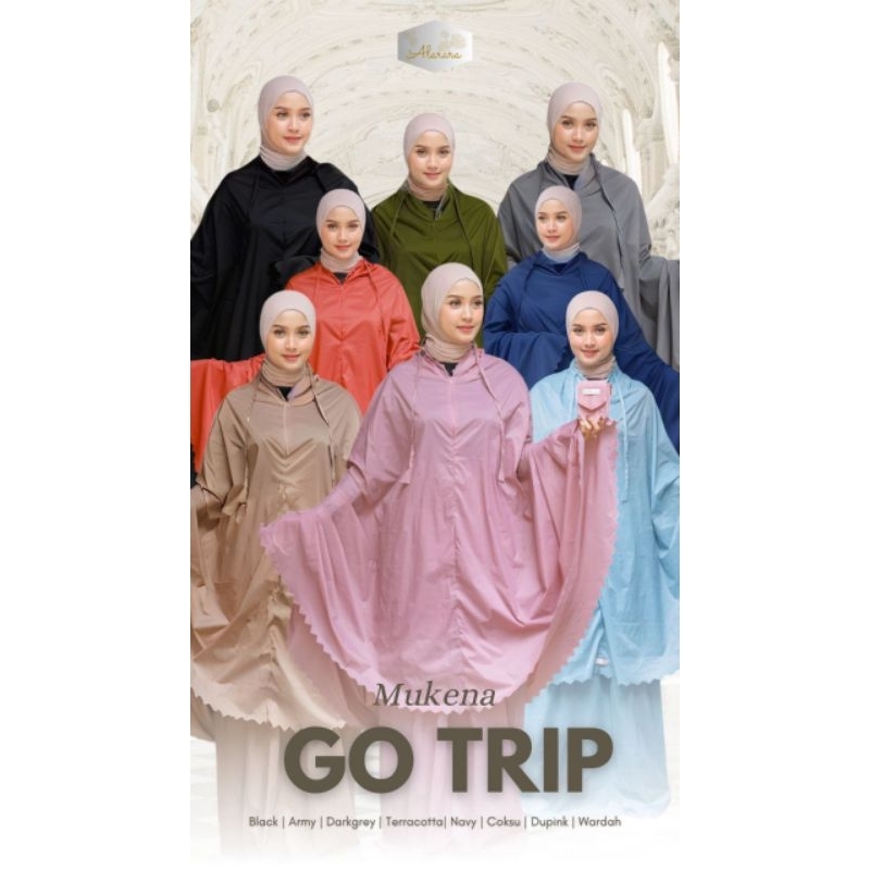 GO TRIP | MUKENA TRAVELLING | MUKENA MINI | MUKENA PARASUT KOREA PREMIUM
