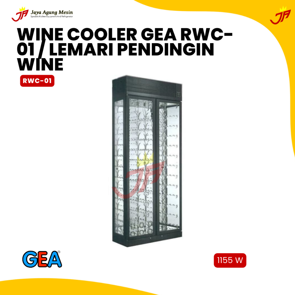 GEA Wine Cooler RWC-01 / Lemari Pendingin Wine