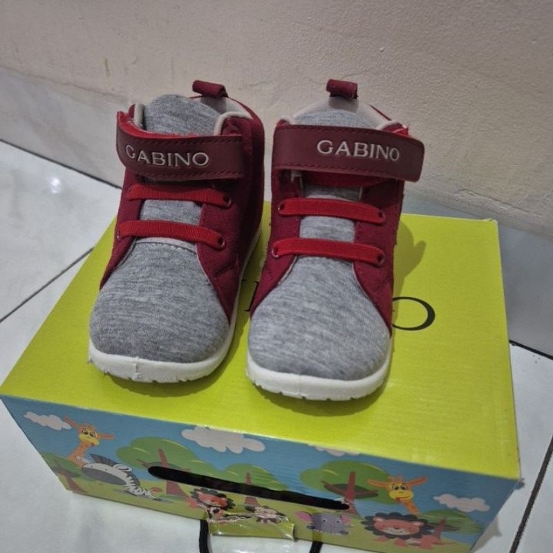 sepatu anak cowok/cewek GABINO RED #NEW