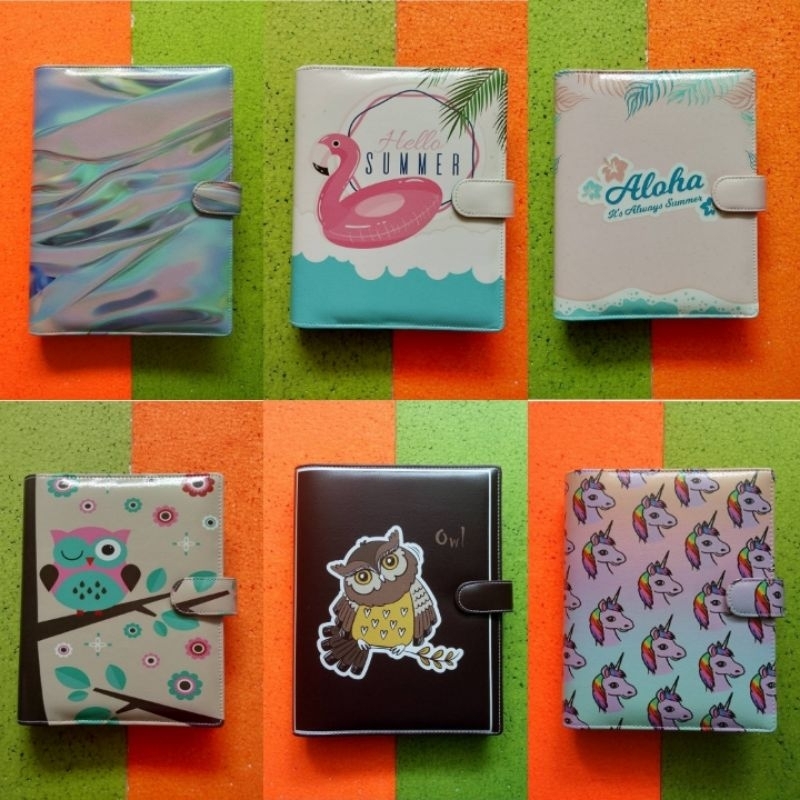 

Binder Ready Printing Motif BESTSELLER Binder Agenda Kerja Kulit Sintetis Premium