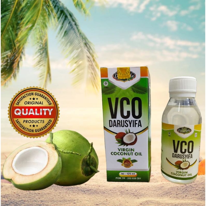 

VCO DARUSYIFA Coconut virgin oil 125 ml