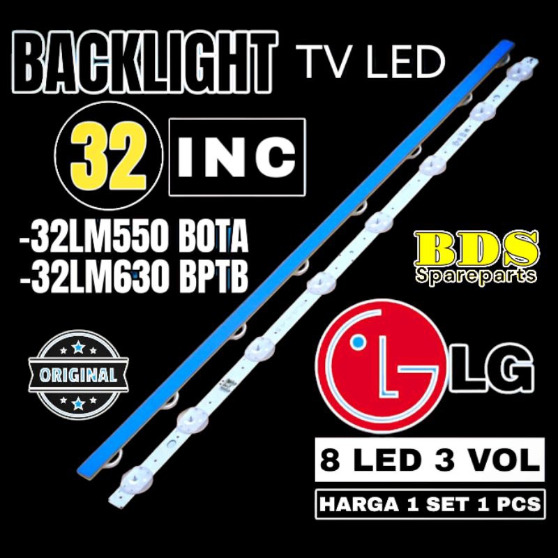 BACKLIGHT TV LED LG 32 INC 32LM550BPTA 32LM570BPTC 32LM630BPTP BACKLIGHT LG 32LM550 32LM570 BL LG 32