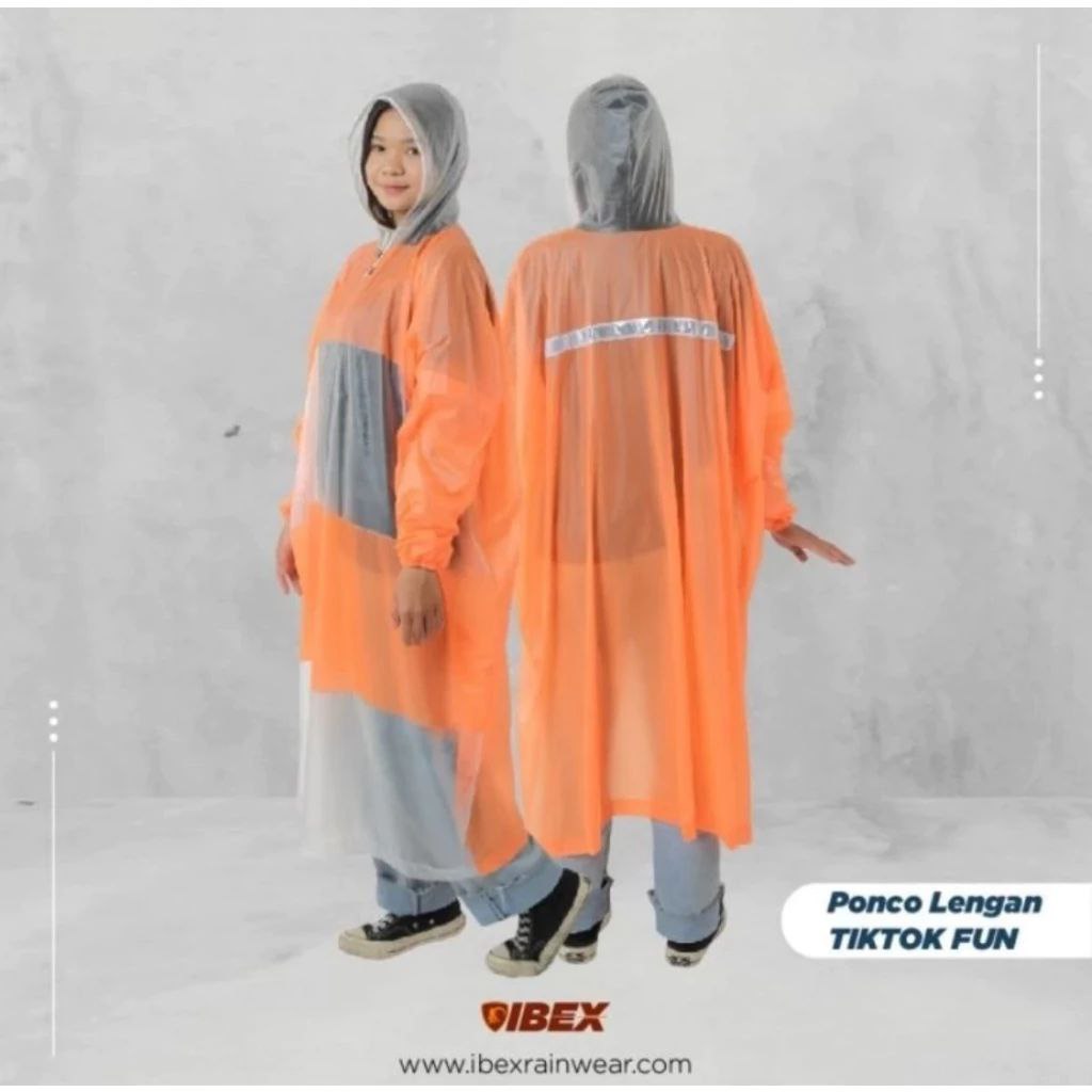 Ibex ponco lengan fun tiktok