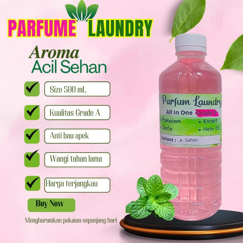 Parfume Laundry 500 ml | Parfume Laundry Grade A