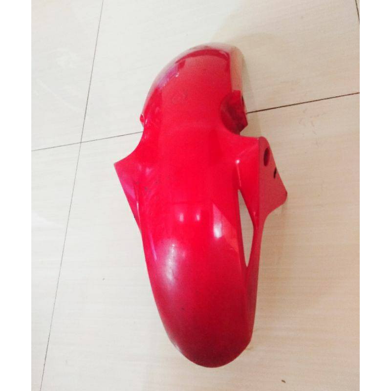 Spakbor slebor depan Honda cb150r old cb 150 r old k15 2013-2015 merah bekas original