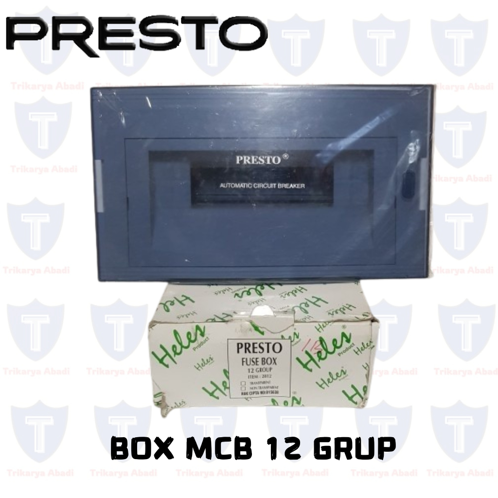 BOX PRESTO BOX MCB 12 GRUP