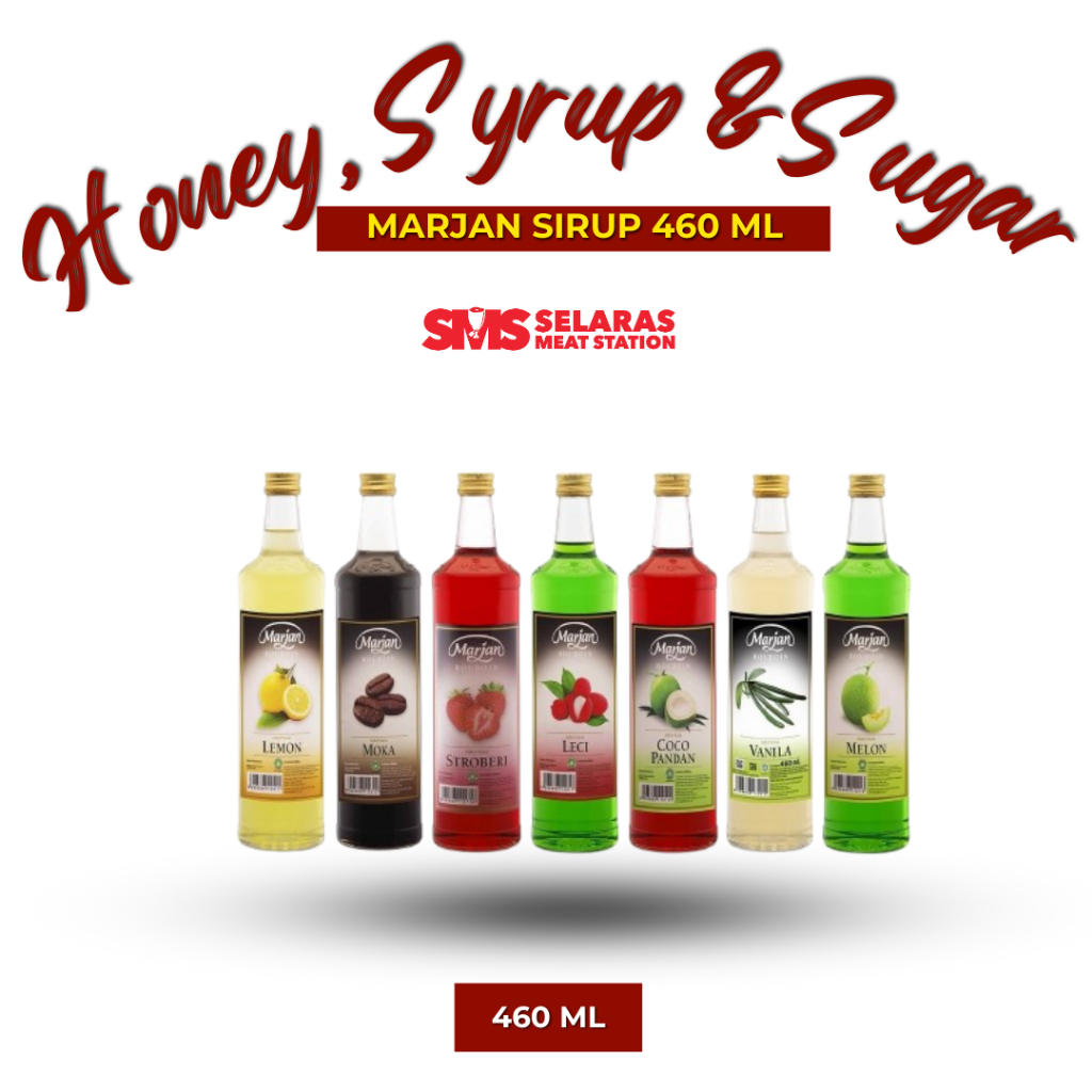 

Marjan Sirup / Syrup Aneka Rasa 460 ml