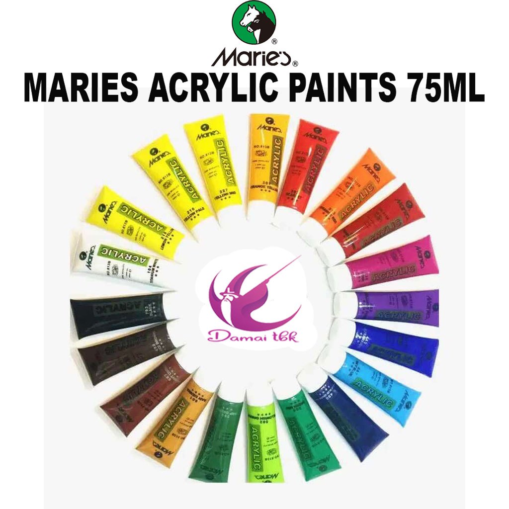 

Maries Acrylic Colour 75ml Part 2