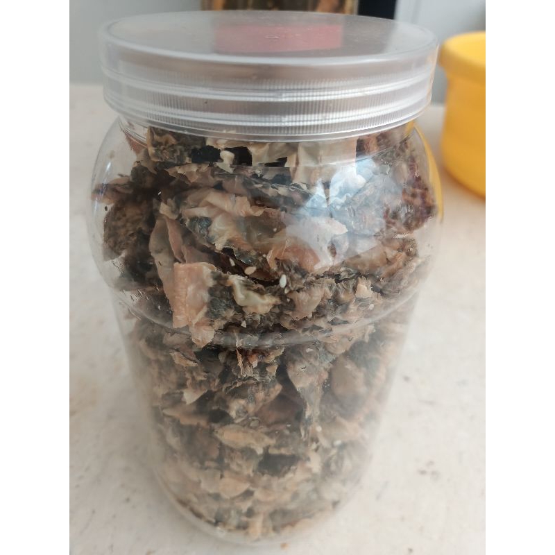 

ikan asin nori vegetarian/vegan