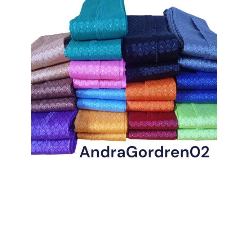 Gorden pintu kamar Gorden jendela aesthetis Gorden polos plisket cantolan kawat Gorden biasa murah