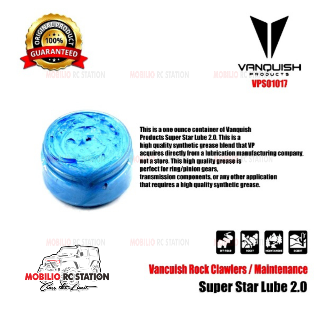Vanquish Products Super Star Lube 2.0 (1OZ) #VPS01017