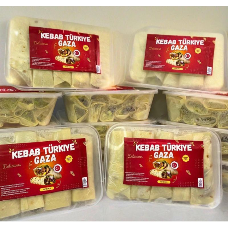 

Kebab Frozen tanpa sayur