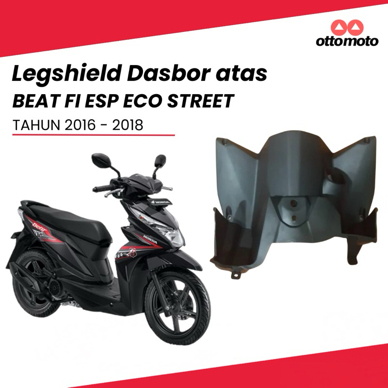 LEGSHIELD COVER KUNCI ATAS DASBOR BEAT FI ESP 2016 -2018 ECO STREET