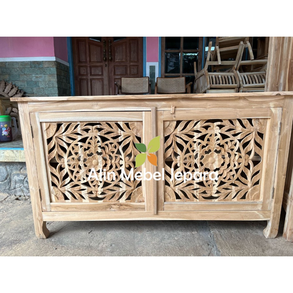 Buffet Ukir, Buffet Ukir Jati