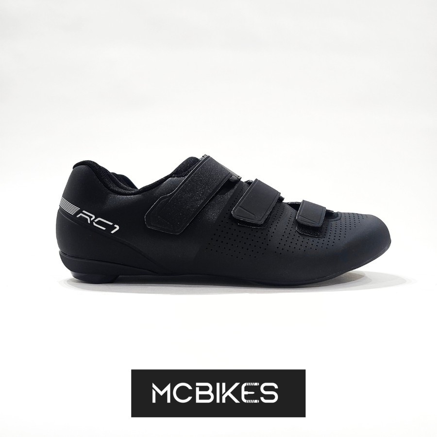 Sepatu Sepeda Shimano Road Bike Shoes SH-RC102 Wide - Black