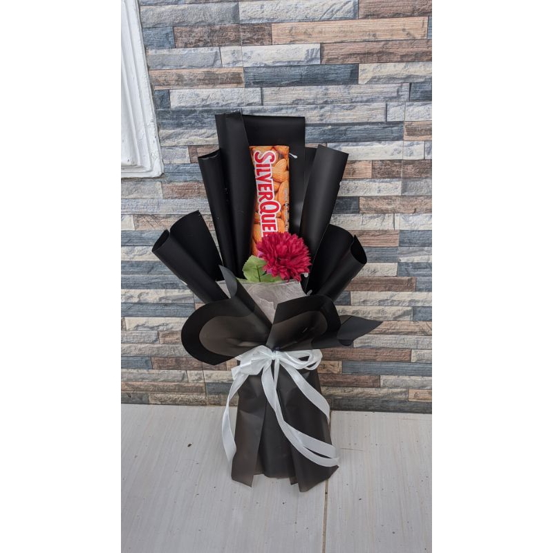 buket mini coklat Silverqueen