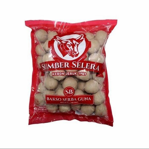 

BAKSO SUMBER SELERA SERBAGUNA 500GR