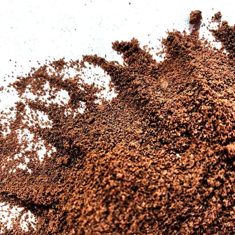 

Ampas kopi murni kering fresh serbaguna kemasan 500gr 100% kopi murni tanpa campuran
