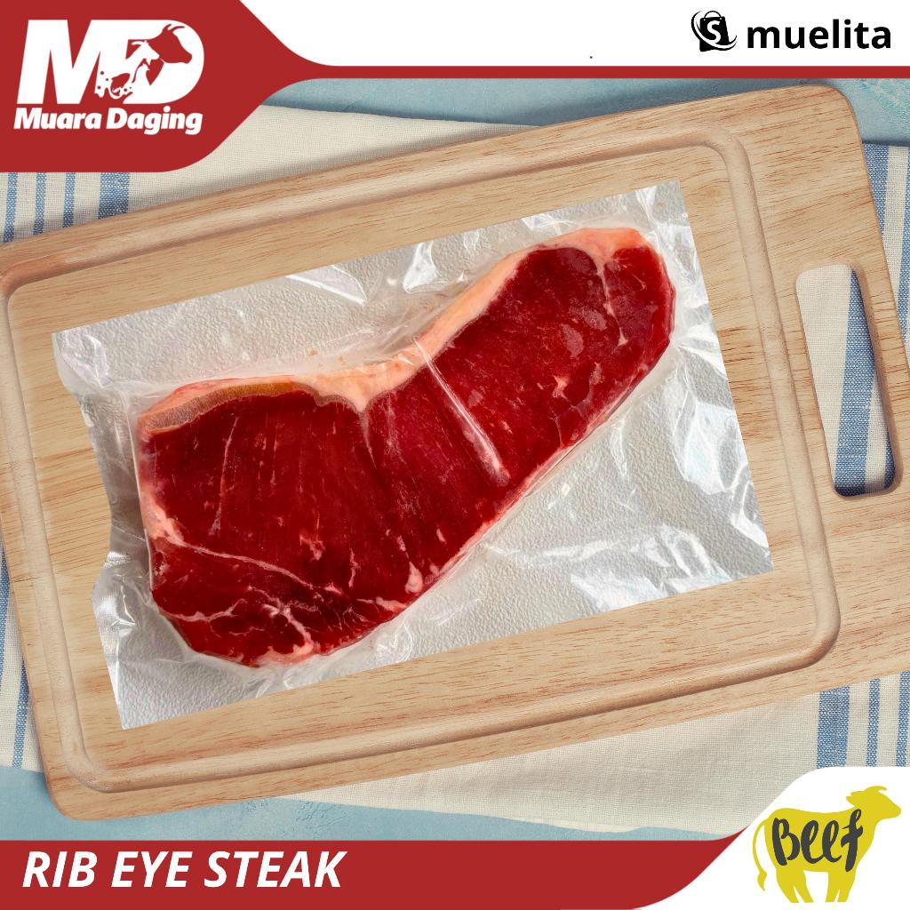 

MD FARM GrassFed Rib Eye Steak 250gr - BEEF BEBAS Hormon & Antibiotik