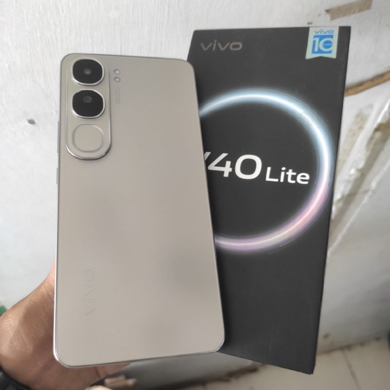 vivo V40lite 4G  Ram 8GB Internal 256GB HP Second Seken Bekas Fullset [murah] hp murah