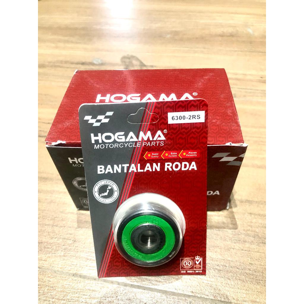 BEARING 6300 2RS / LAHER 6300 2RS / BANTALAN 6300 2RS HOGAMA
