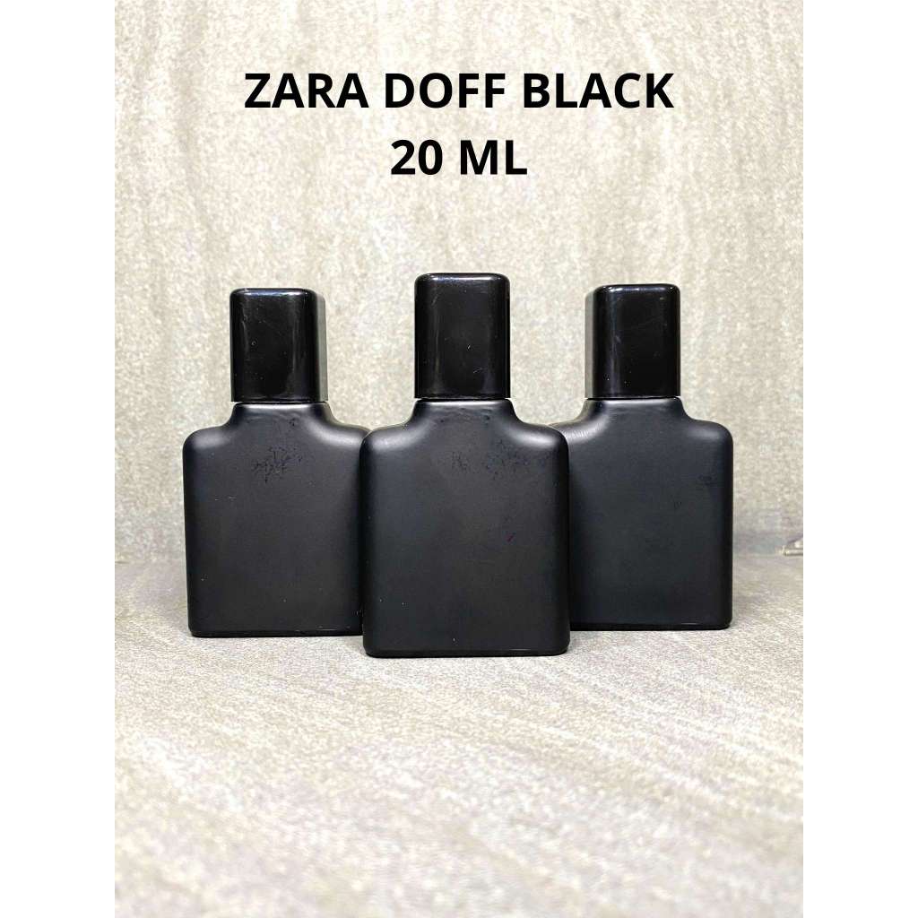 Botol Parfum Zara Doff Black 20 ml