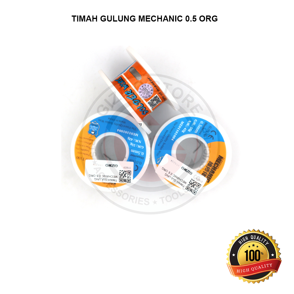 TIMAH GULUNG MECHANIC 0.5 ORG