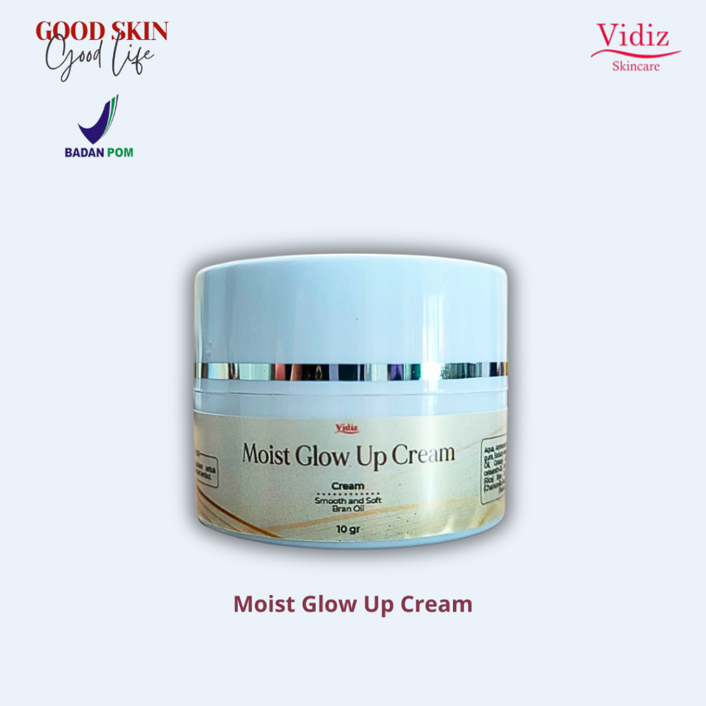 Moist Glow Up Cream | For Calming Cream by Vidiz Skincare | NA18210106170