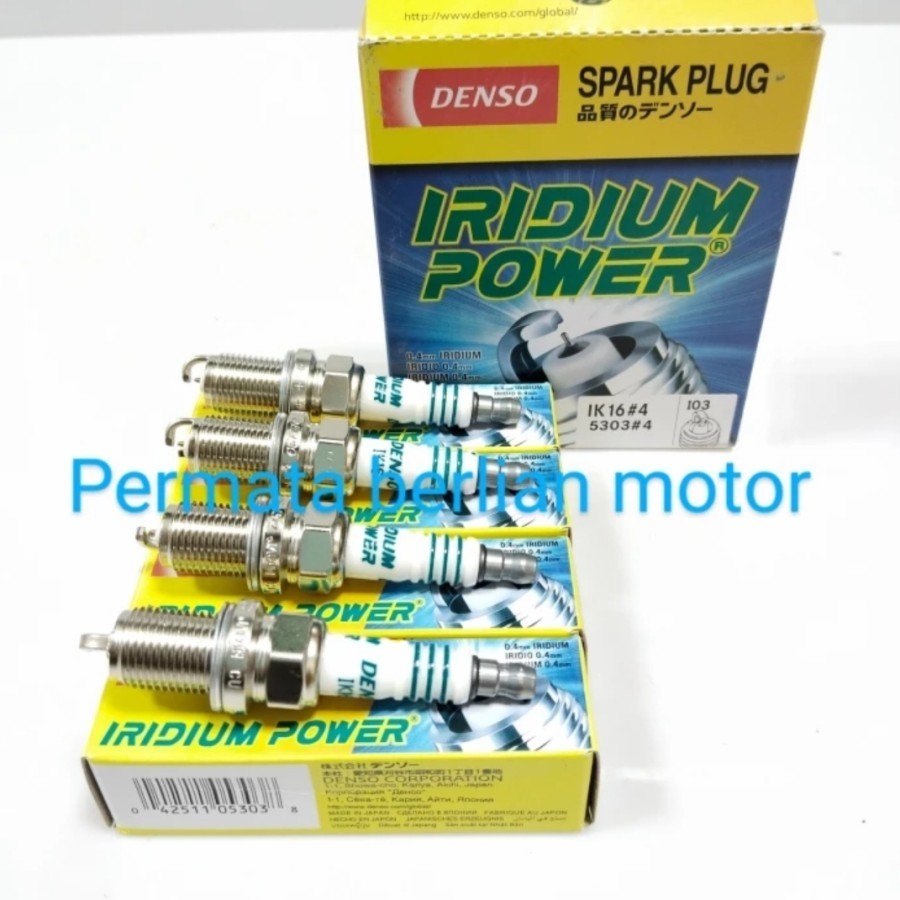 BUSI IRIDIUM POWER DENSO YARIS VIOS GREAT SOLUNA ALTIS