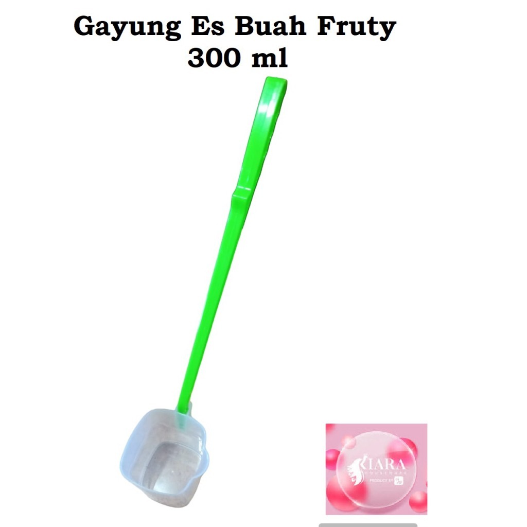 KIARA GAYUNG ES BUAH PLASTIK GAYUNG ES BUAH FRUTY