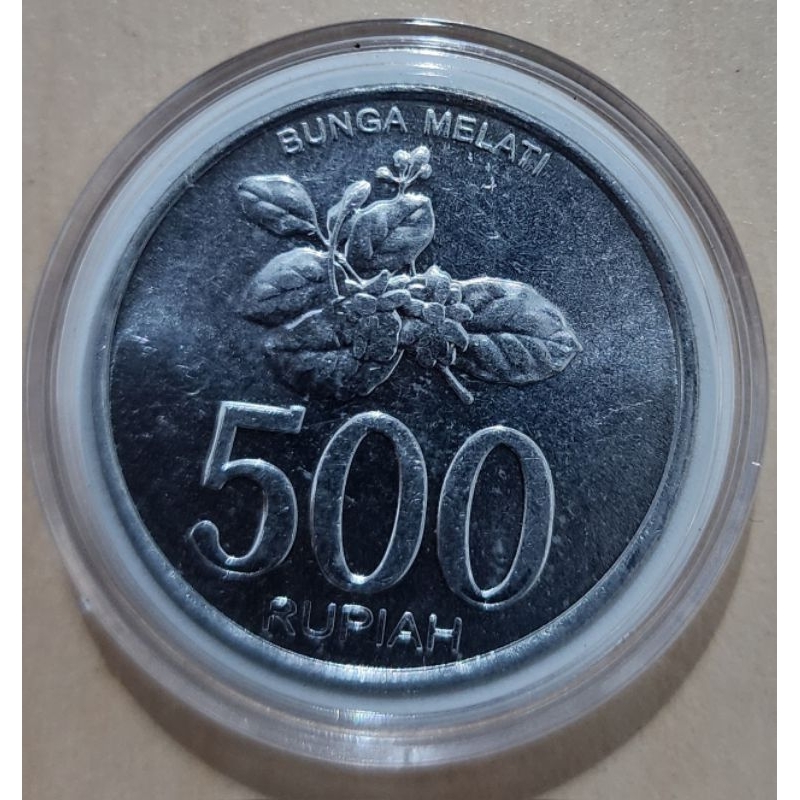 koin indonesia 500 rupiah tahun 2003