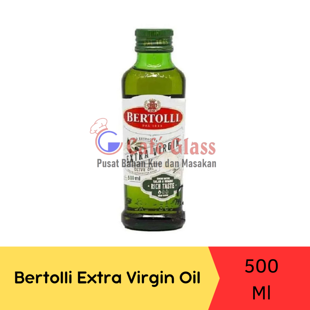 

Bertolli Extra Virgin Olive Oil 100Ml / Bertoli Minyak Zaitun 500Ml