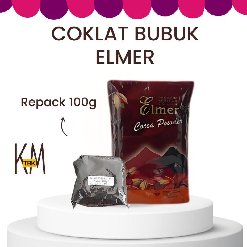 

Elmer Coklat Bubuk Red/Black African 100 gr (repack)