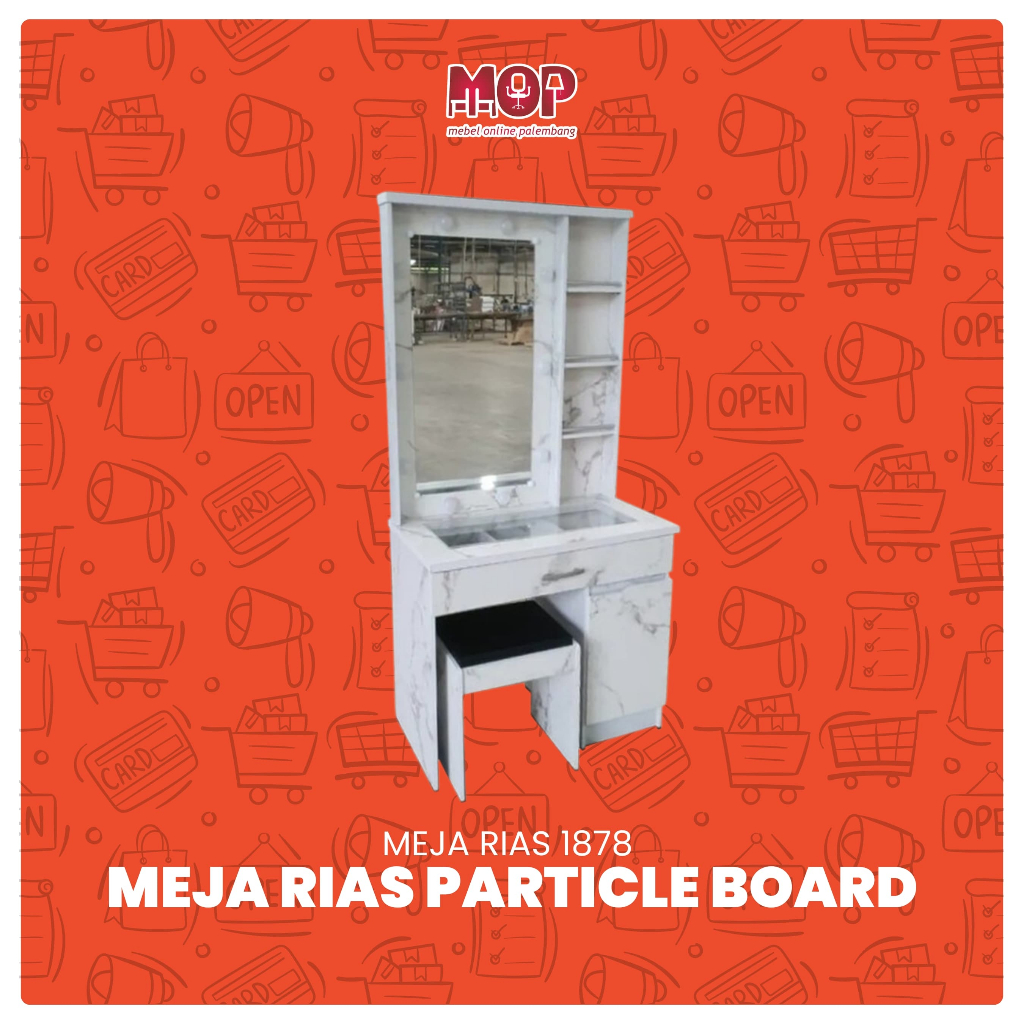 Meja rias lampu murah meja rias mr 1878 lampu meja rias led lemari rias