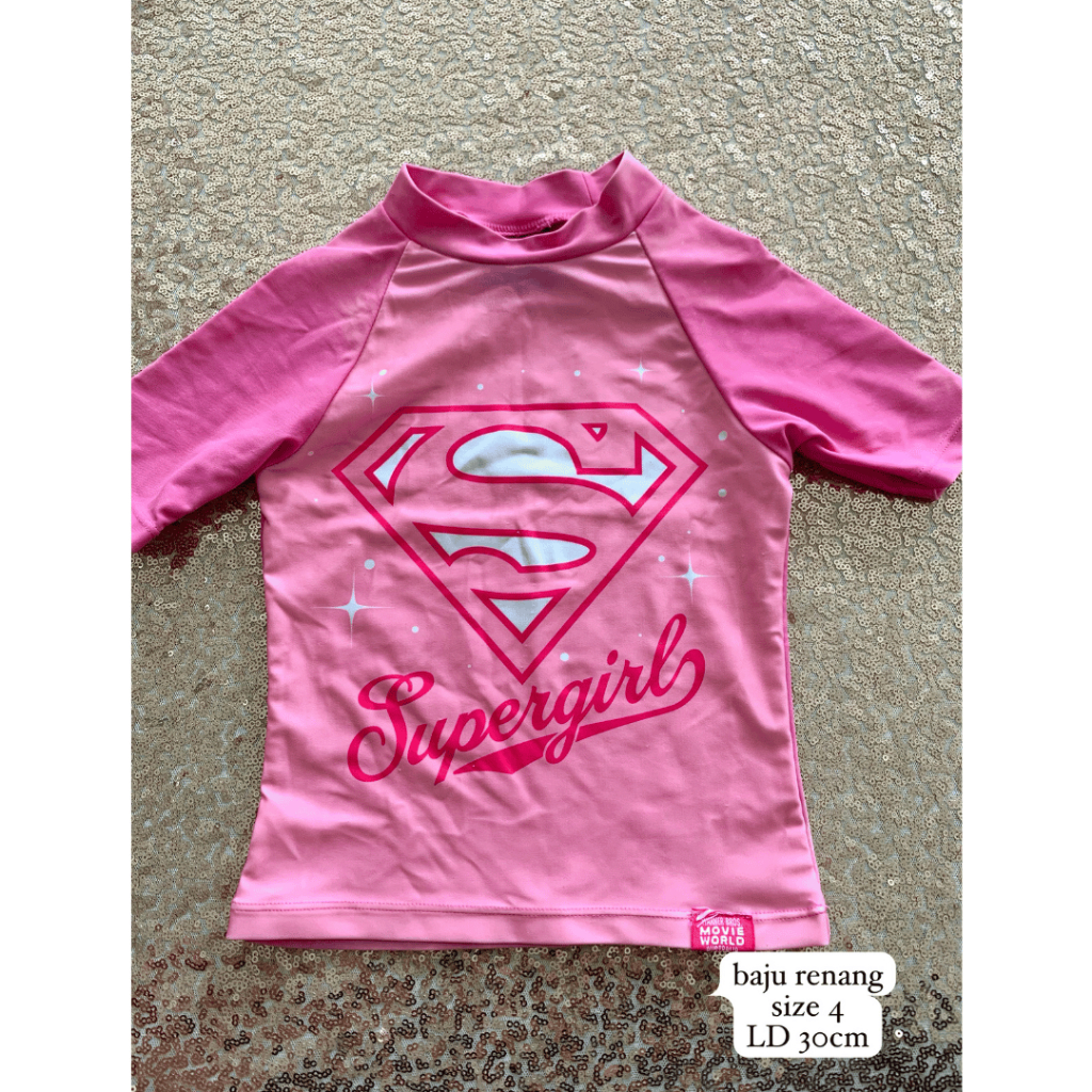 baju renang anak/baju renang anak perempuan/baju renang anak preloved